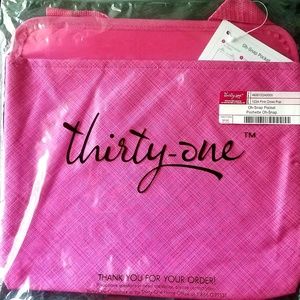 Thirty one oh snap pocket